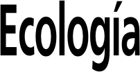 Ecología